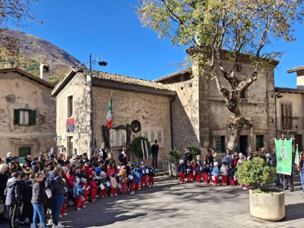 CELEBRATA ANCHE A SCANNO LA FESTA DELL’UNITÀ D’ITALIA