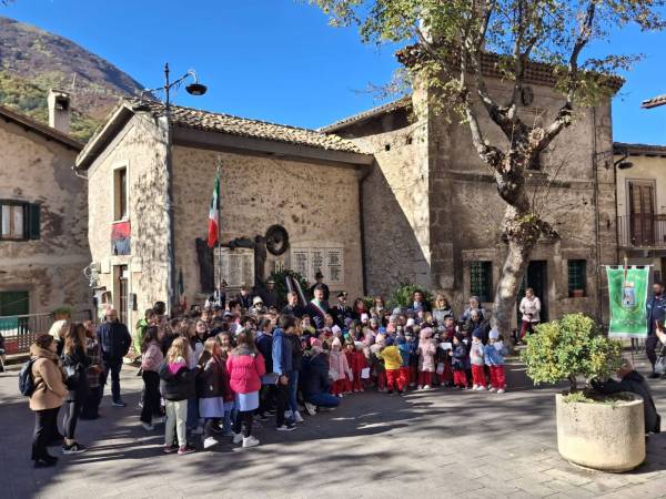 CELEBRATA ANCHE A SCANNO LA FESTA DELL’UNITÀ D’ITALIA