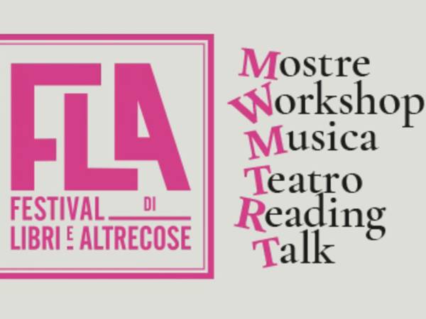 Inizia domani il Fla<br>Il festival di libri e altre cose