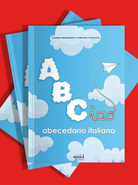 "ABCiao abecedario italiano" Il primo albo illustrato per bambini a conquistare il FLA