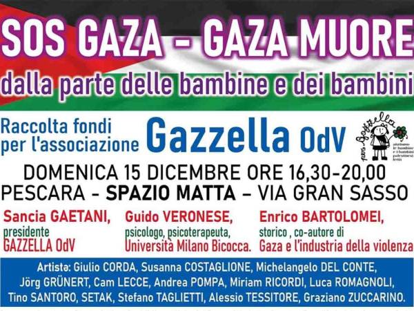 SOS GAZA - GAZA MUORE