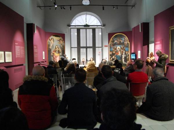 IL TRITTICO DRAGONETTI DE TORRES TORNA A L'AQUILA