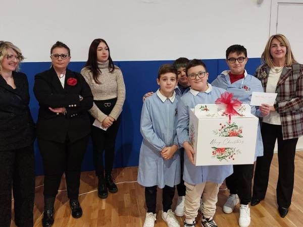 La scuola primaria di Bugnara  premiata al concorso “Premio Bontà”