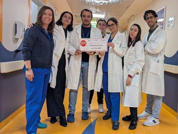 Oltre 100.000 gesti d'amore  per i bambini dei Centri Clinici NeMO