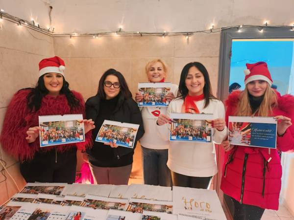 Un calendario contro la violenza sulle donne