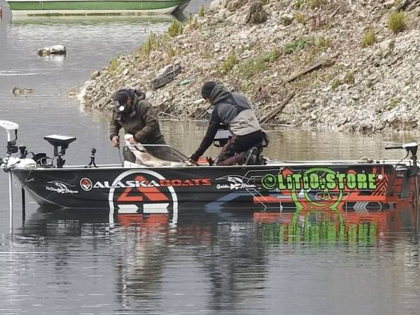 “Pesca Grossa” al Lago di Scanno