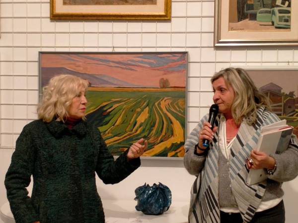 Retrospettiva di Leopoldo Marciani nella Galleria d’Arte “Spazio Bianco” - Pescara