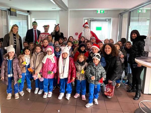 Bambini della Dottrina Cristiana hanno spedito letterine a Babbo Natale