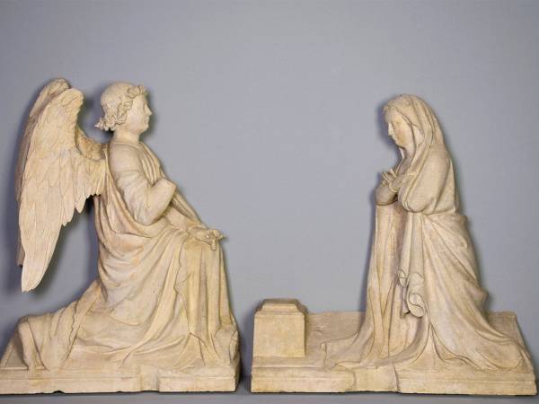 DAI MUSEI DEL BARGELLO L’ANNUNCIAZIONE DI WALTER MONICH