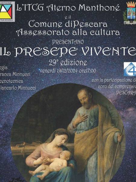 Concerto di Natale nella chiesa di San Silvestro Giovedì il presepe vivente dell'istituto Manthoné