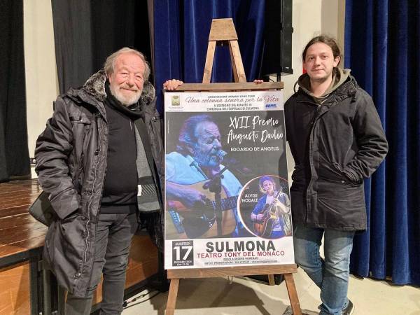 MUSICA ED EMOZIONI  AL XVII PREMIO AUGUSTO DAOLIO - CITTA’ DI SULMONA