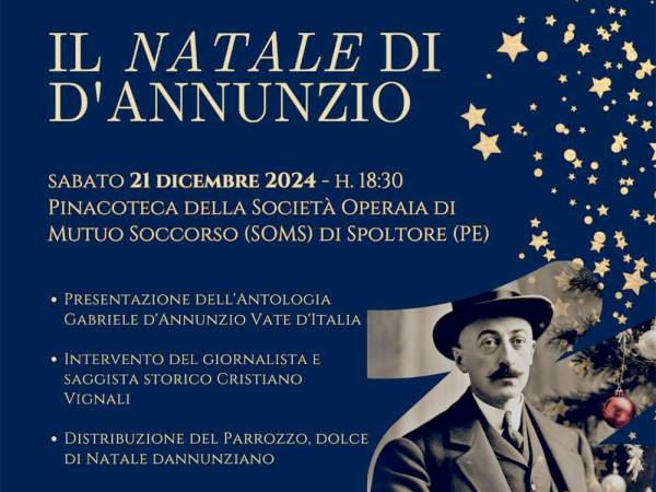 "Il Natale di d'Annunzio"
