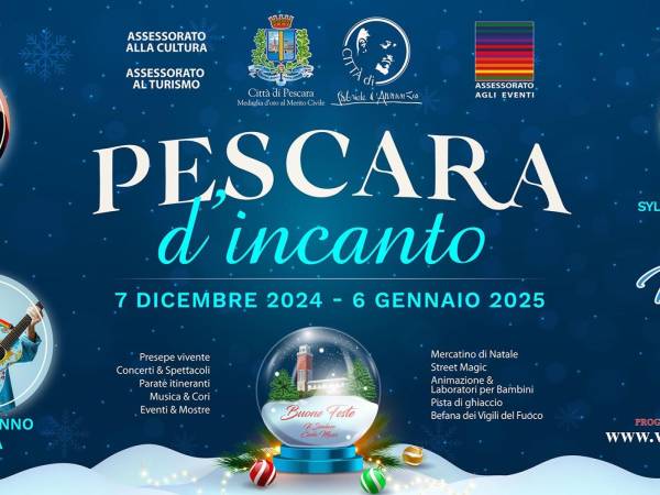 "Pescara d'incanto"  Presentato il calendario degli appuntamenti di fine anno