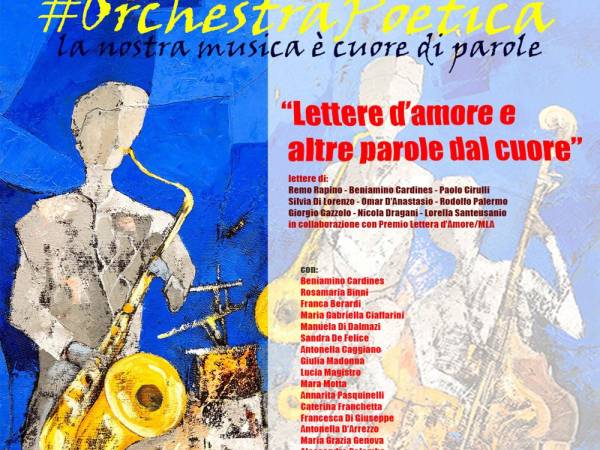 Grandissimo successo per la Prima Nazionale dell’Orchestra Poetica