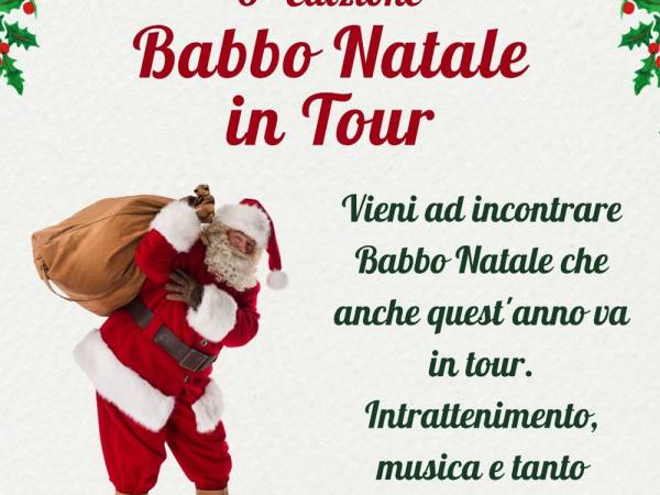 Babbo Natale in Tour a Torrone di Sulmona