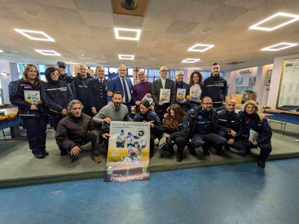 Il Gran Galà dello Sport e il nuovo Calendario della Polizia Locale