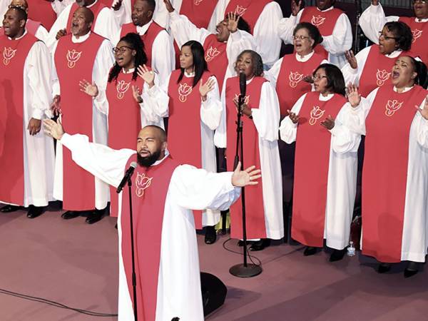  Concerto natalizio con Benedict Gospel Choir