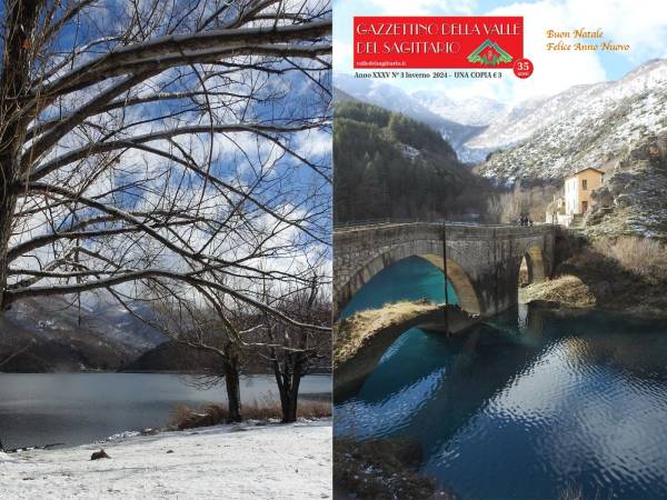 È in edicola il numero Natalizio Del Gazzettino della Valle del Sagittario