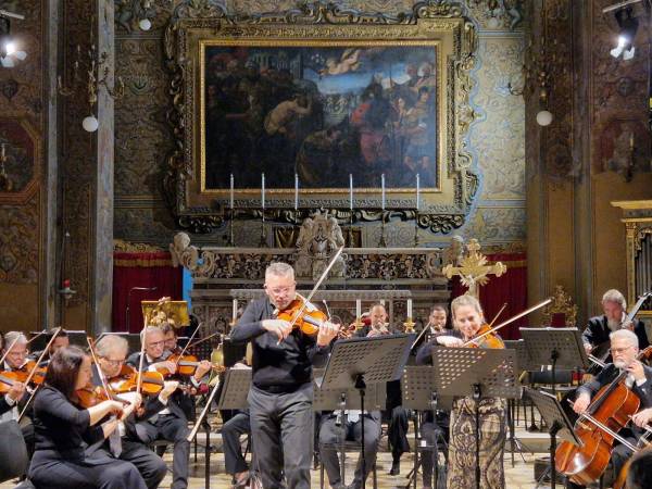 Successo per l’Orchestra dell’Istituzione Sinfonica Abruzzese