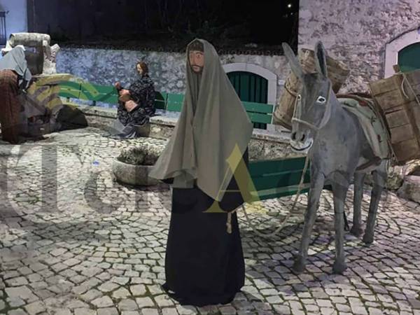 A Civitella Alfedena, torna il Presepe per le strade del borgo