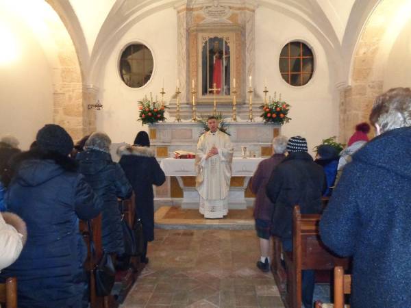 Scanno si prepara a celebrare Sant’Antonio Barone Tra culto e tradizione