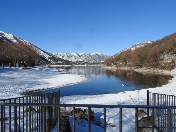 IL FIUME TASSO  Ha reiniziato a far sentire il suo forte canto