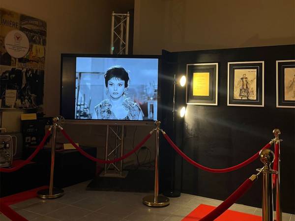 Ultimo giorno per visitare la mostra “130 anni di cinema”