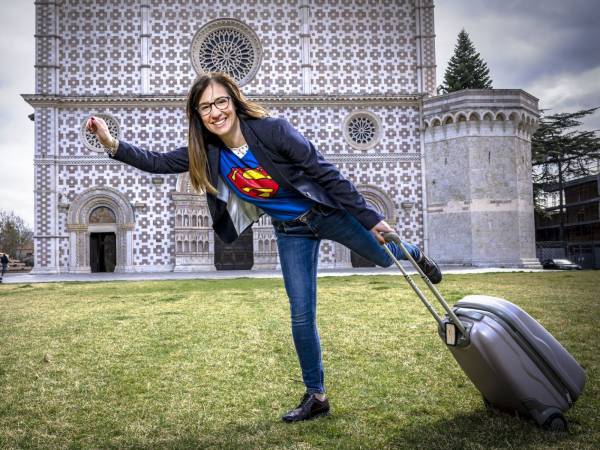“My Power is Science” la mostra fotografica del GSSI