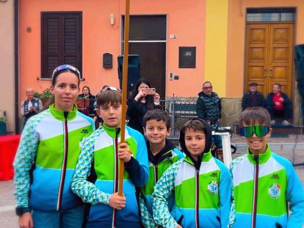 Val di Fiemme in chiamata ASD Sci Club Alfedena connessa