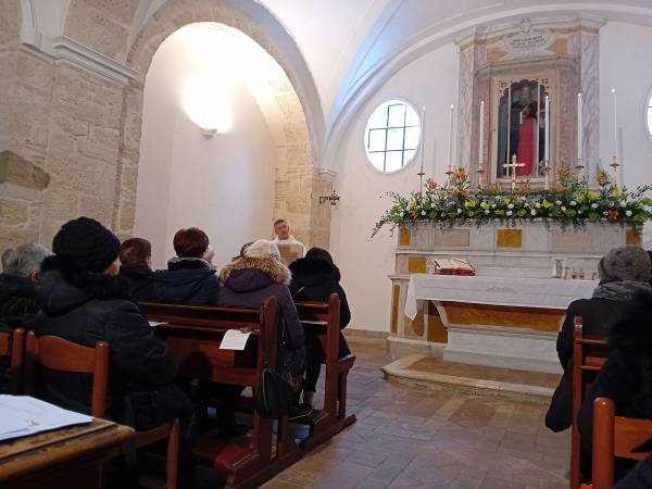 Scanno: Sant’Antonio Barone  e l’antico rito delle sagne con la ricotta