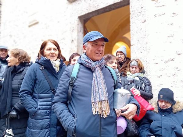 Scanno: Sant’Antonio Barone  e l’antico rito delle sagne con la ricotta