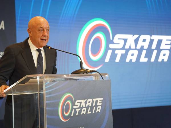 L’ABRUZZESE SABATINO ARACU RICONFERMATO ALLA GUIDA DELLA FISR-SKATE ITALIA