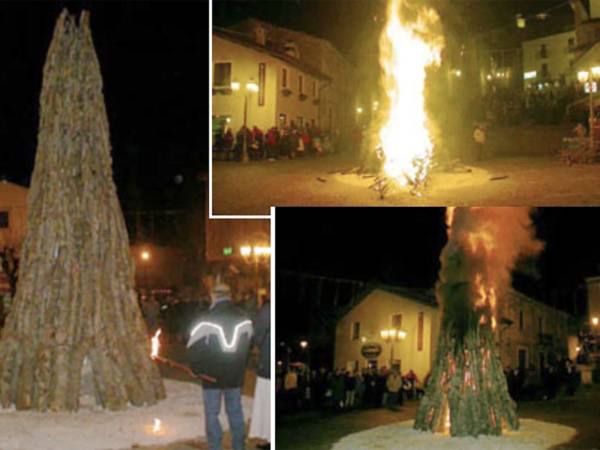 Festa a Villalago di San Domenico Abate Monaco Benedettino, Sacerdote, Eremita, Riformatore, Taumaturgo, Protettore, Patrono