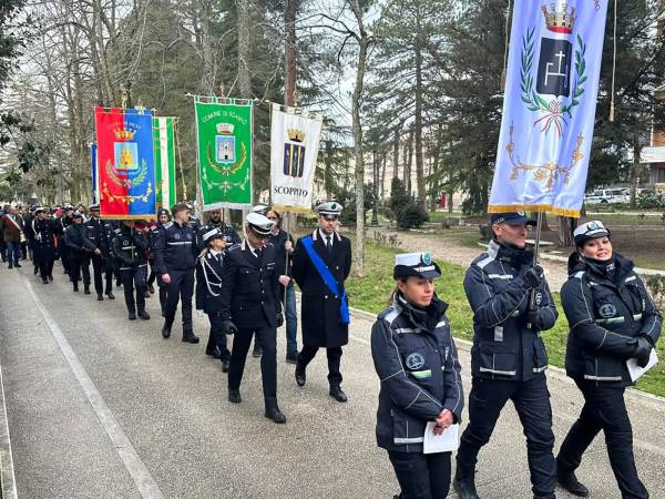 A Sulmona prima festa regionale della Polizia locale
