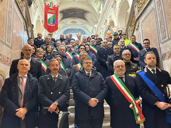 A Sulmona prima festa regionale della Polizia locale