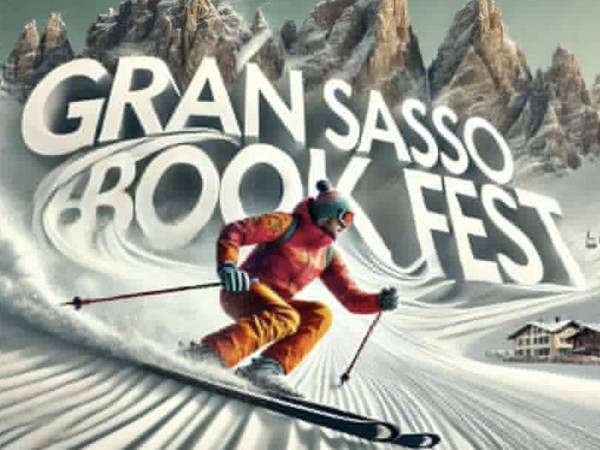 GRAN SASSO BOOK FEST IL 25 GENNAIO AL VIA PRIMA EDIZIONE