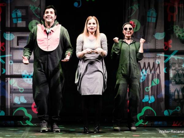 Sold out al Sirena per la commedia di Elena Sofia Ricci con la coppia Perrotta - Olla