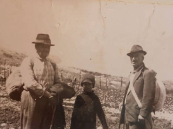 SCANNO 1947  La parola d’ordine è ricostruire