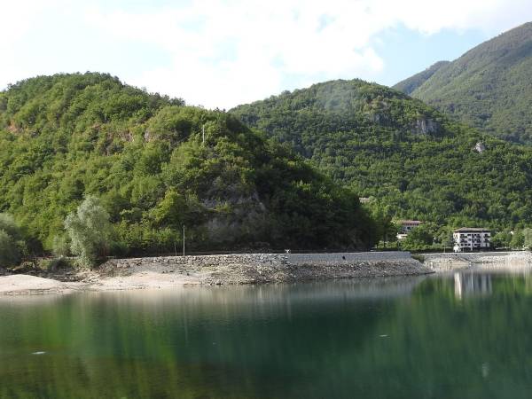 Avvisi di garanzia per i lavori al Lago di Scanno