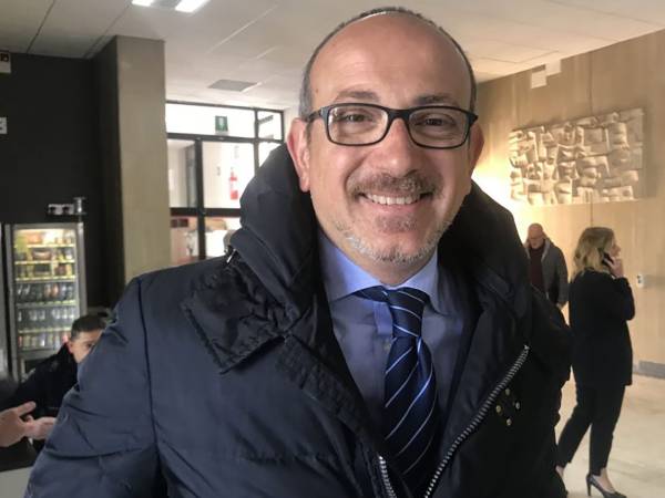 Luca Tirabassi candidato sindaco di Sulmona del centrodestra