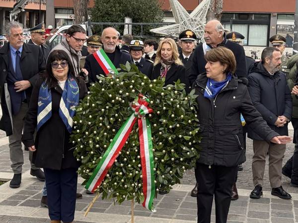 CERIMONIA IN RICORDO DI EMILIO ALESSANDRINI