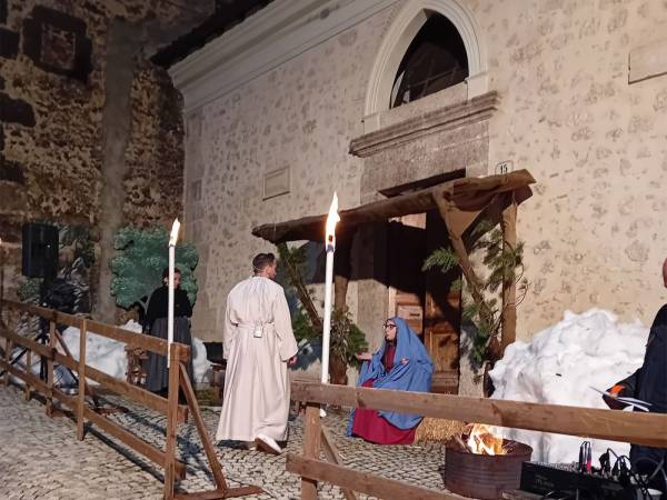 Presepe Vivente a Scanno Tra spiritualità e realismo