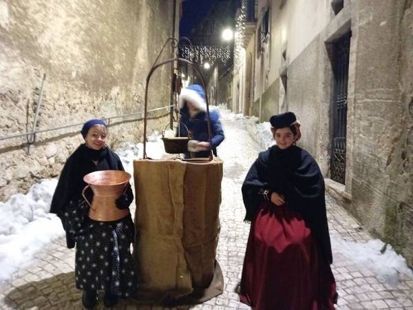 Presepe Vivente a Scanno Tra spiritualità e realismo