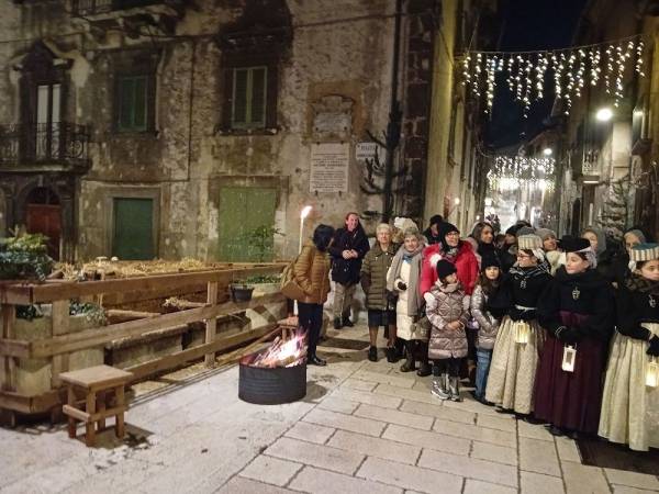 Presepe Vivente a Scanno Tra spiritualità e realismo