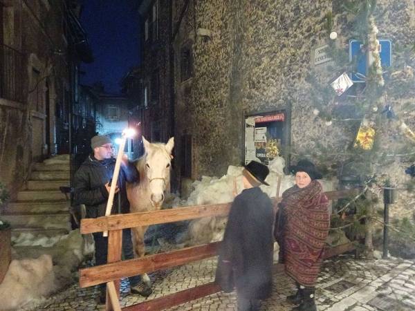 Presepe Vivente a Scanno Tra spiritualità e realismo