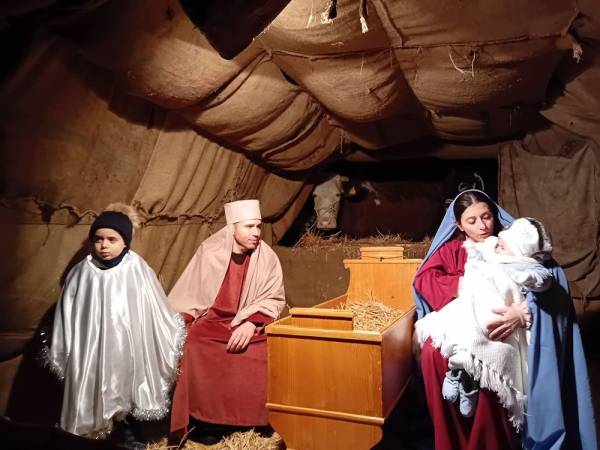 Presepe Vivente a Scanno Tra spiritualità e realismo