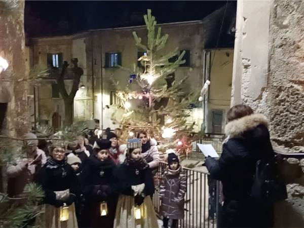 Presepe Vivente a Scanno Tra spiritualità e realismo