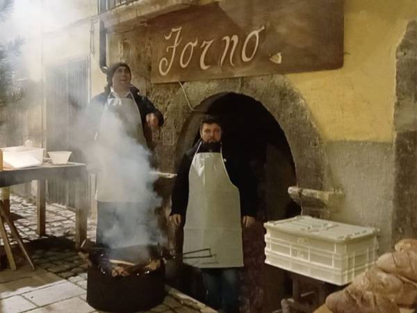 Presepe Vivente a Scanno Tra spiritualità e realismo