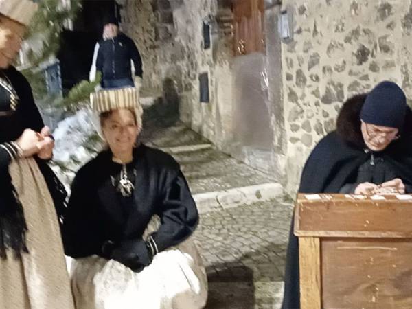 Presepe Vivente a Scanno Tra spiritualità e realismo