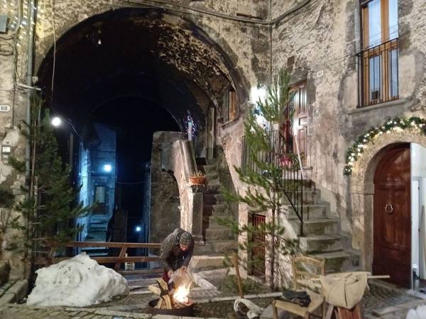 Presepe Vivente a Scanno Tra spiritualità e realismo